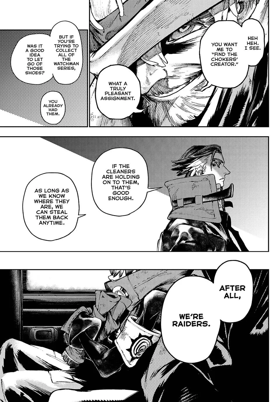 Gachiakuta Chapter 81 - Page 18