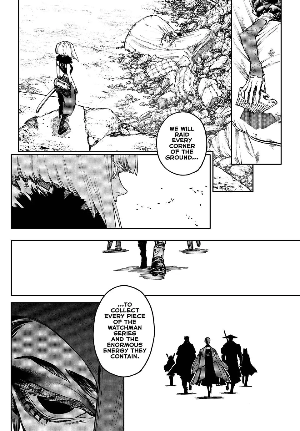Gachiakuta Chapter 81 - Page 19