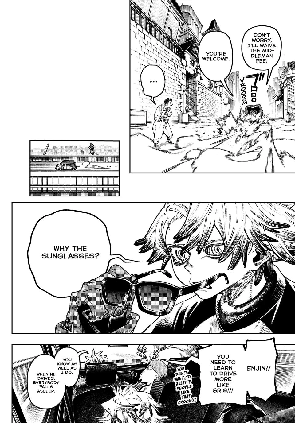 Gachiakuta Chapter 82 - Page 4