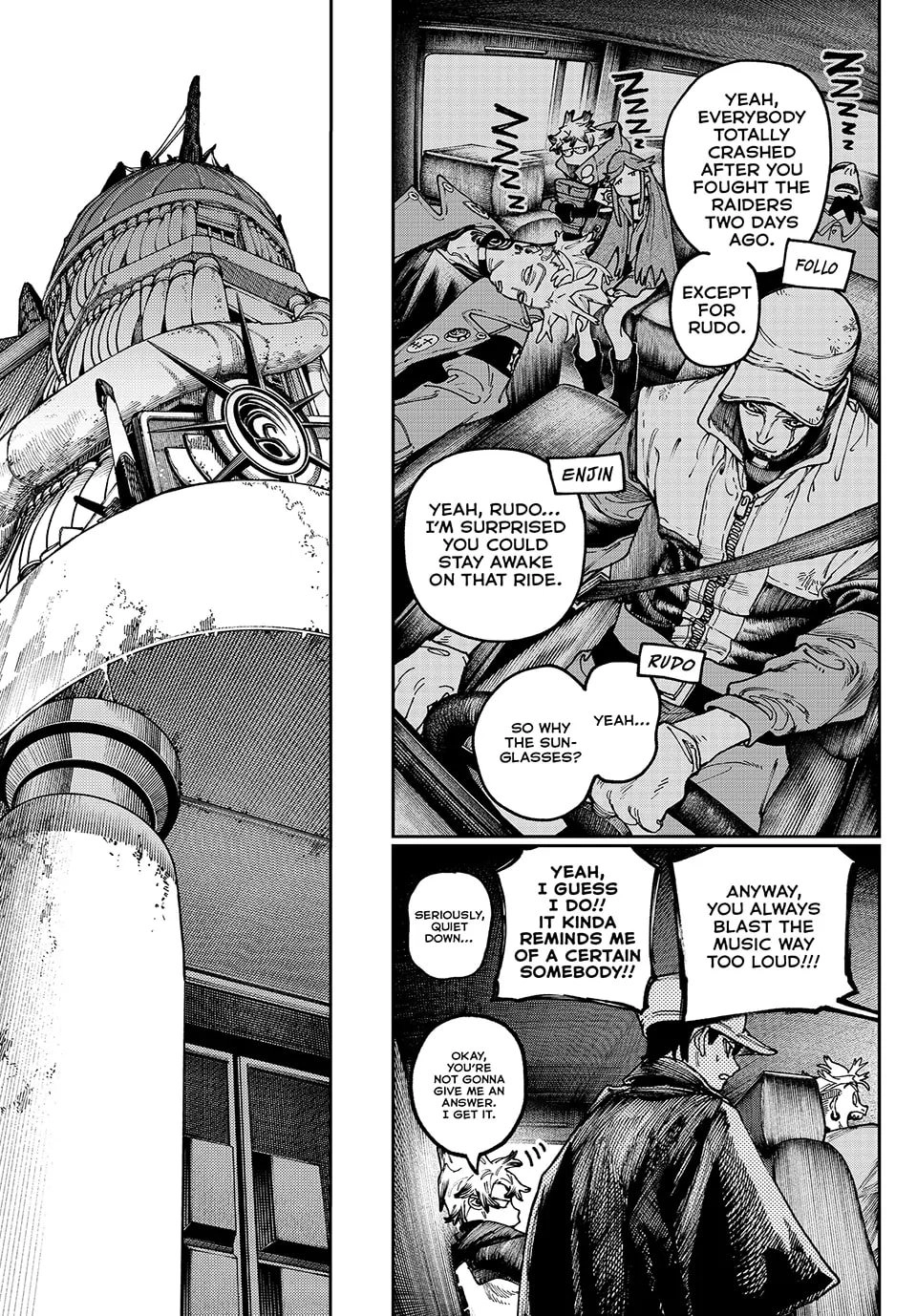 Gachiakuta Chapter 82 - Page 5