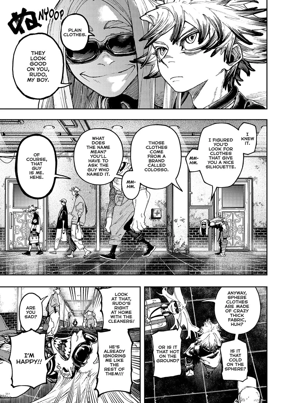 Gachiakuta Chapter 82 - Page 7