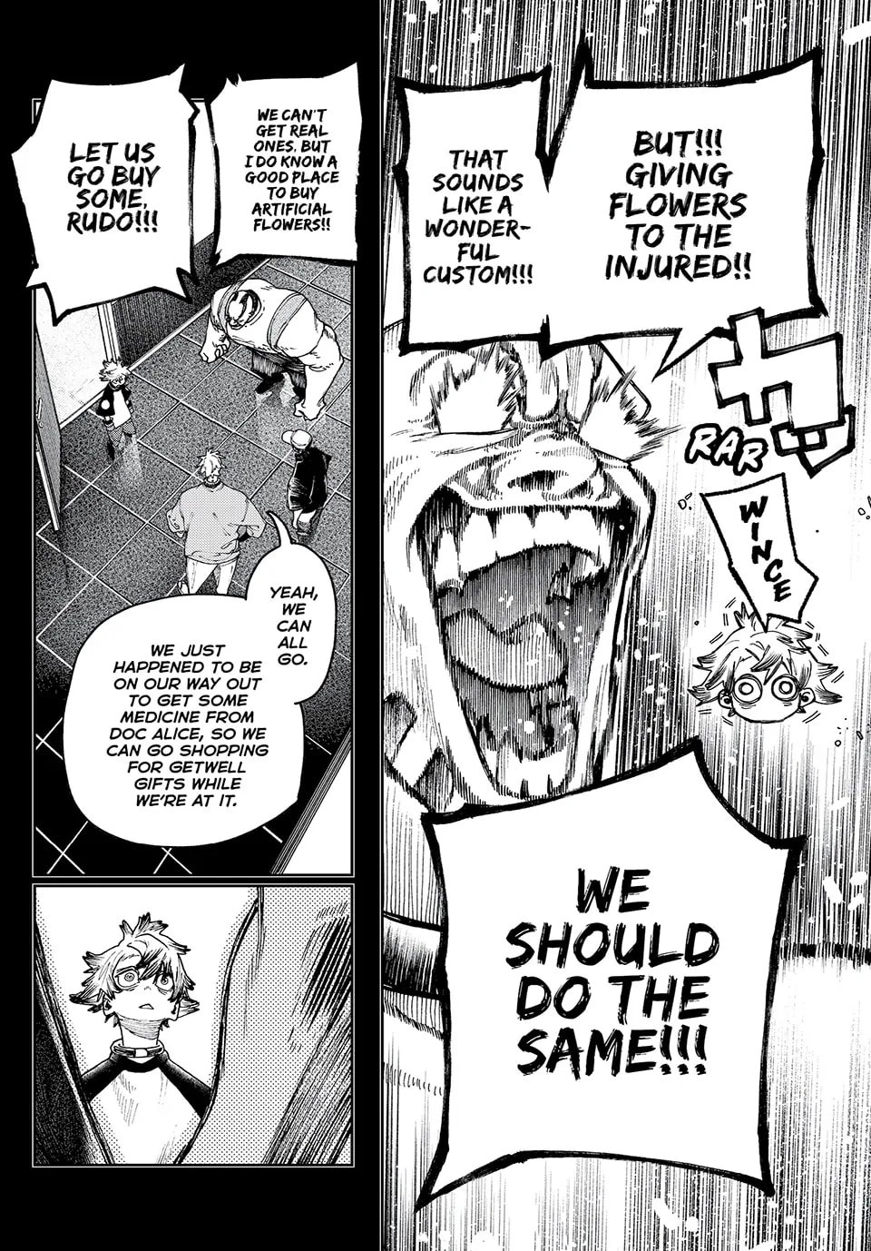 Gachiakuta Chapter 82 - Page 10