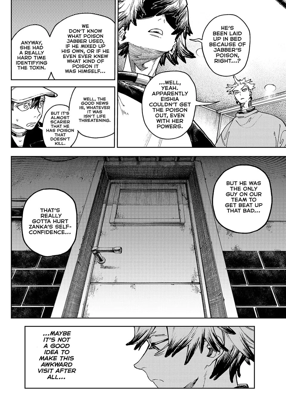 Gachiakuta Chapter 82 - Page 12