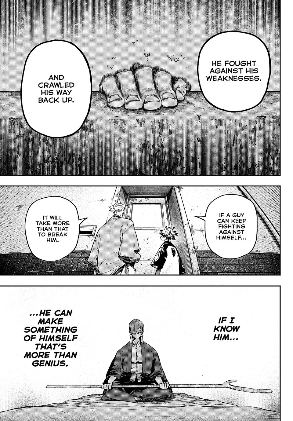 Gachiakuta Chapter 82 - Page 16