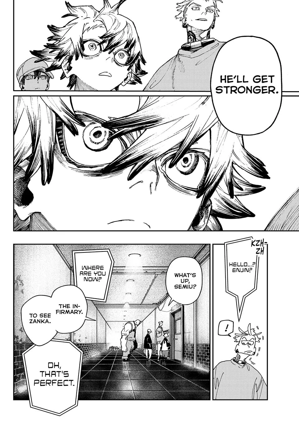 Gachiakuta Chapter 82 - Page 17