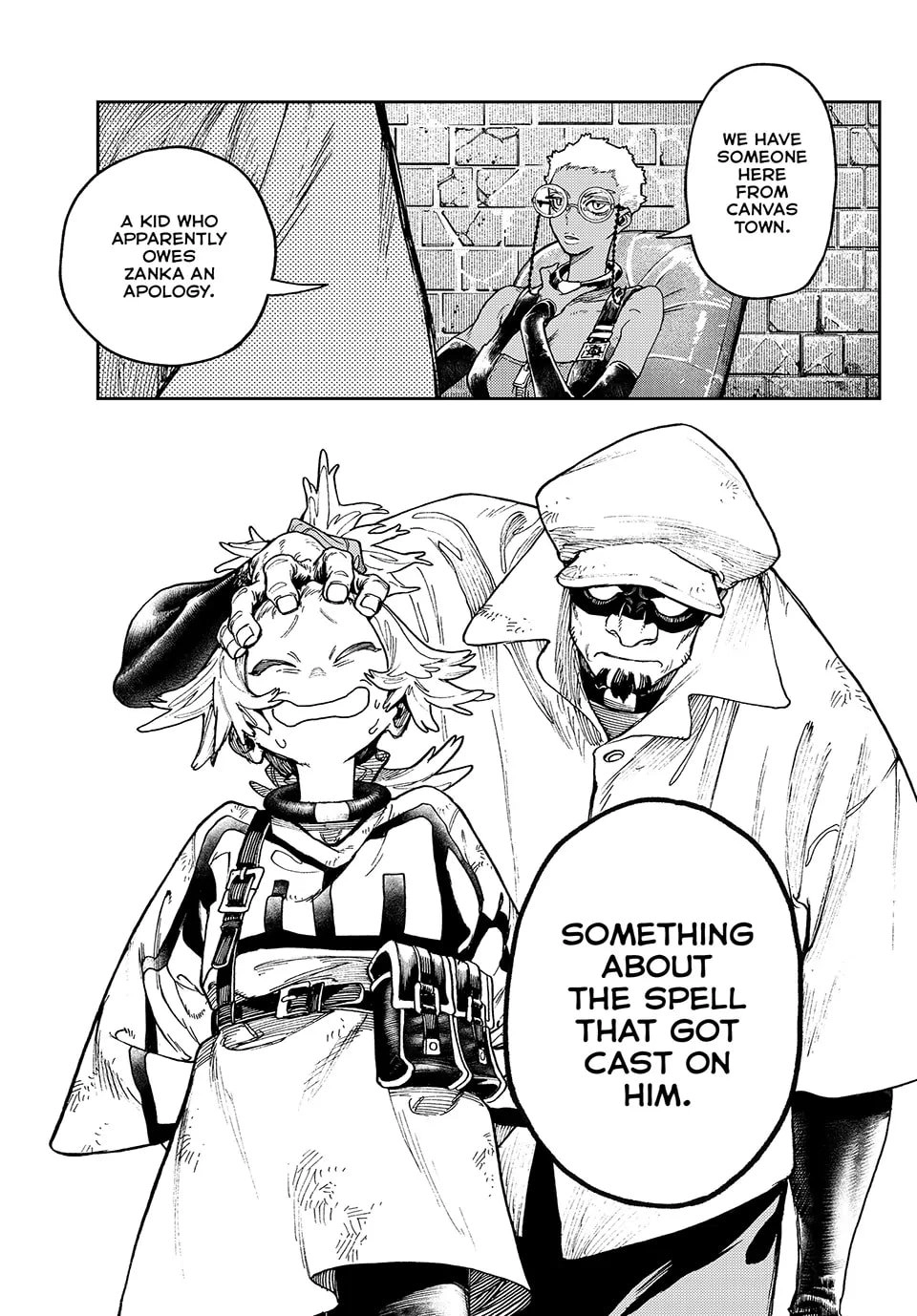 Gachiakuta Chapter 82 - Page 18