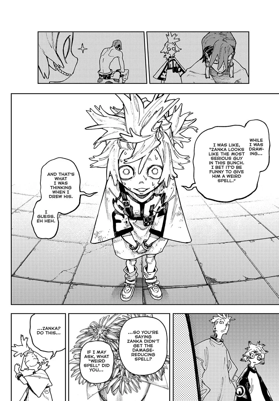 Gachiakuta Chapter 83 - Page 4