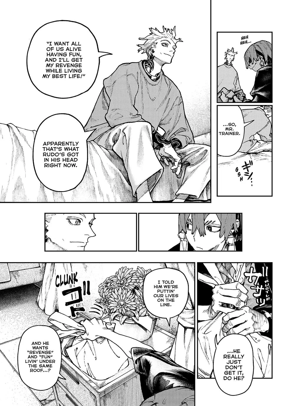 Gachiakuta Chapter 84 - Page 3