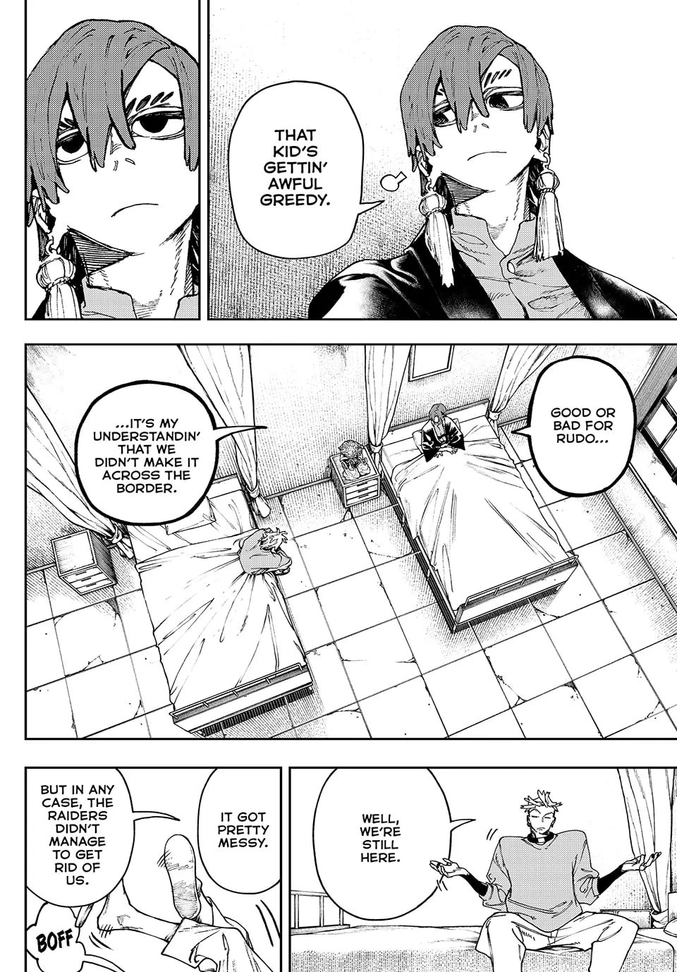 Gachiakuta Chapter 84 - Page 4