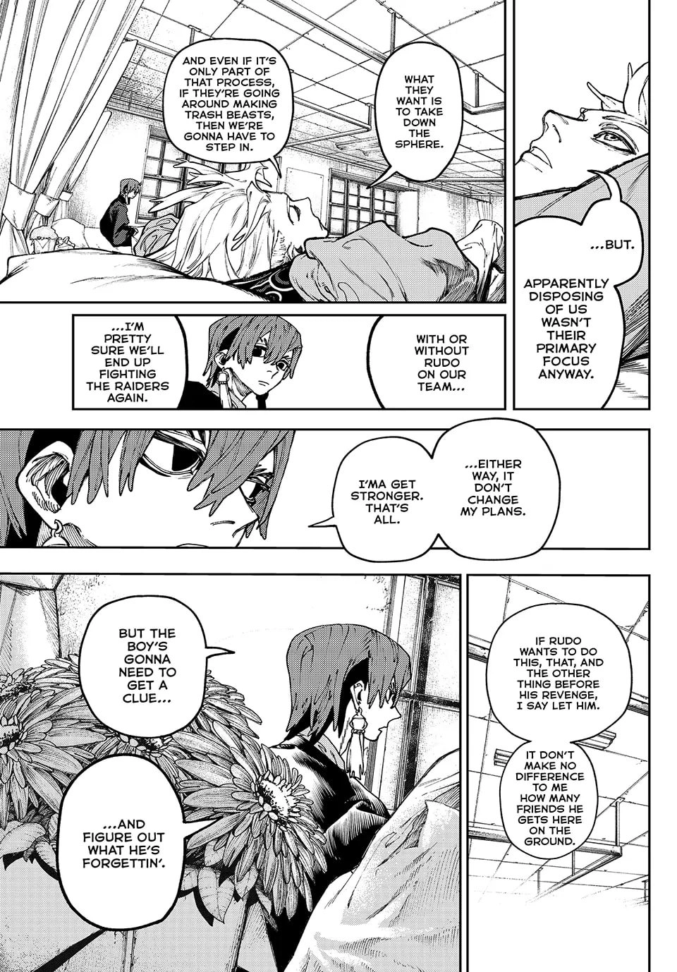 Gachiakuta Chapter 84 - Page 5