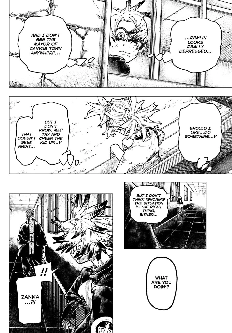 Gachiakuta Chapter 84 - Page 8