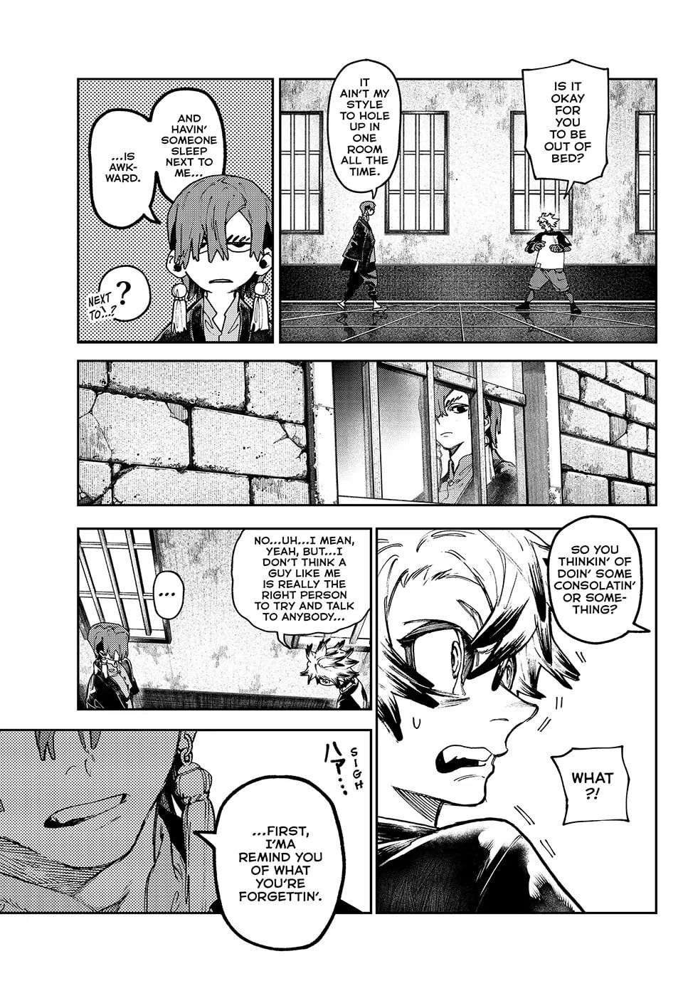 Gachiakuta Chapter 84 - Page 9