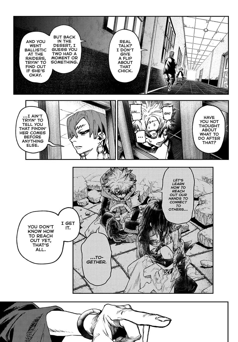 Gachiakuta Chapter 84 - Page 11