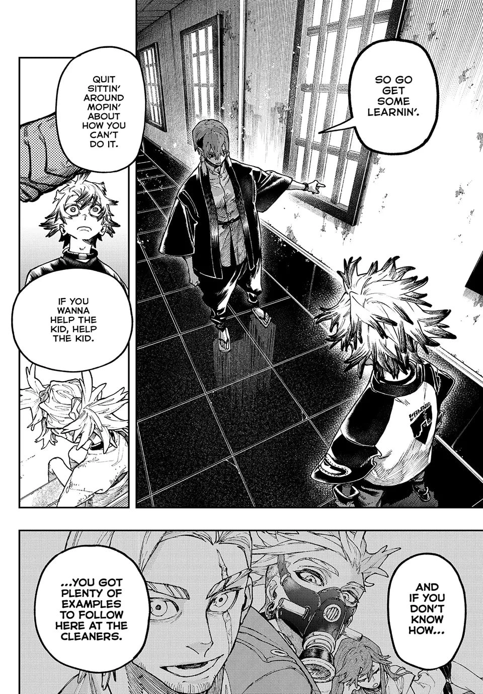 Gachiakuta Chapter 84 - Page 12