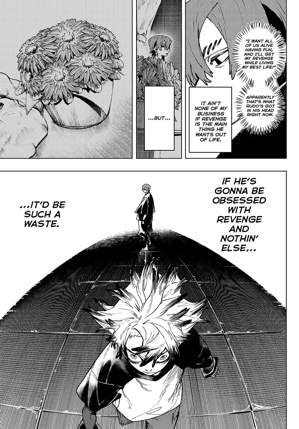 Gachiakuta Chapter 84 - Page 15