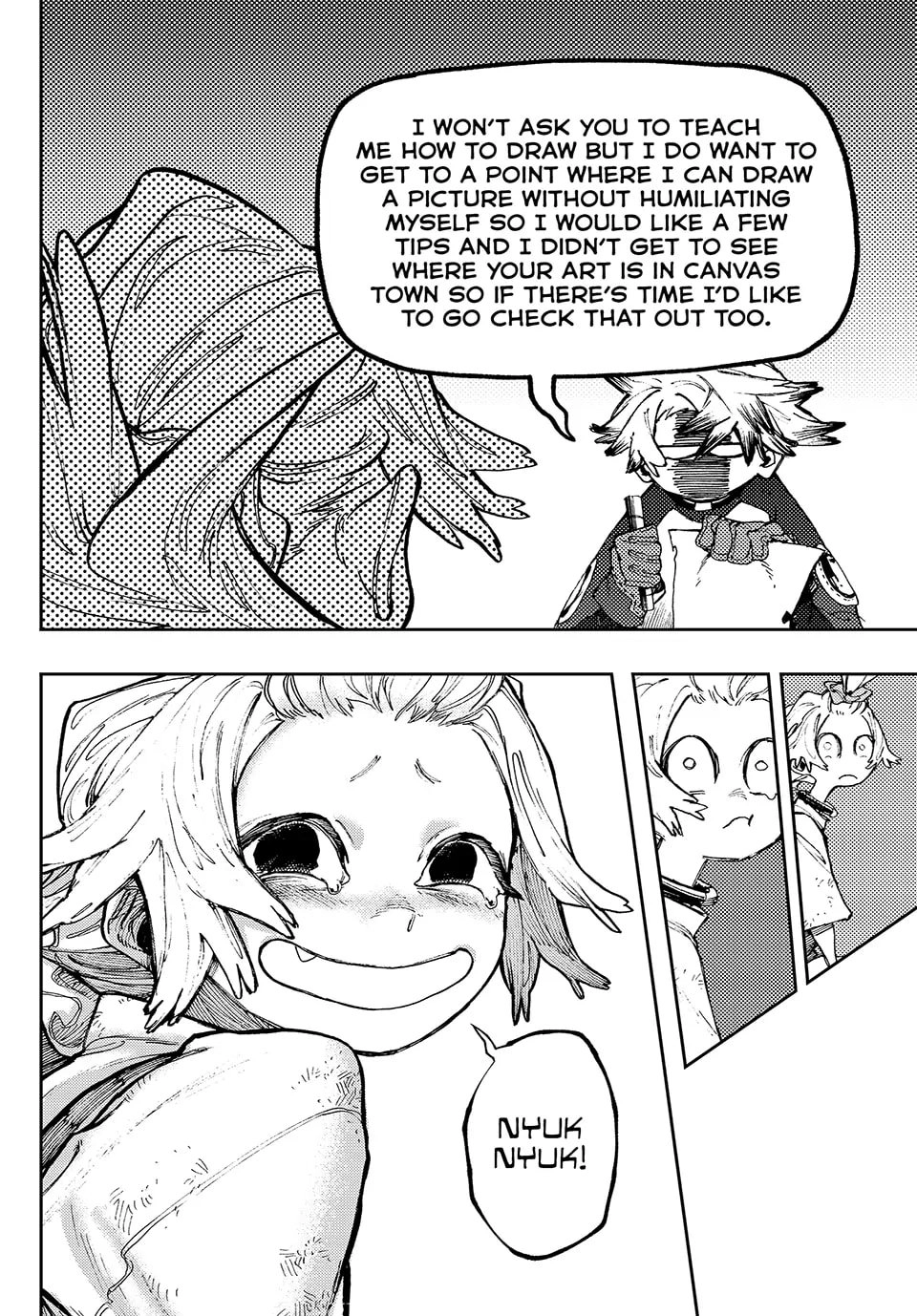 Gachiakuta Chapter 84 - Page 18