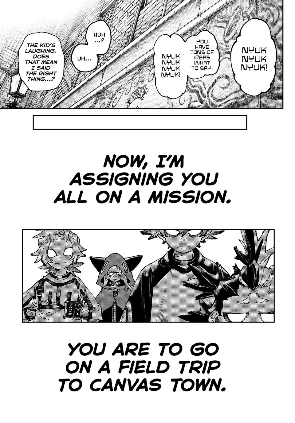 Gachiakuta Chapter 84 - Page 19