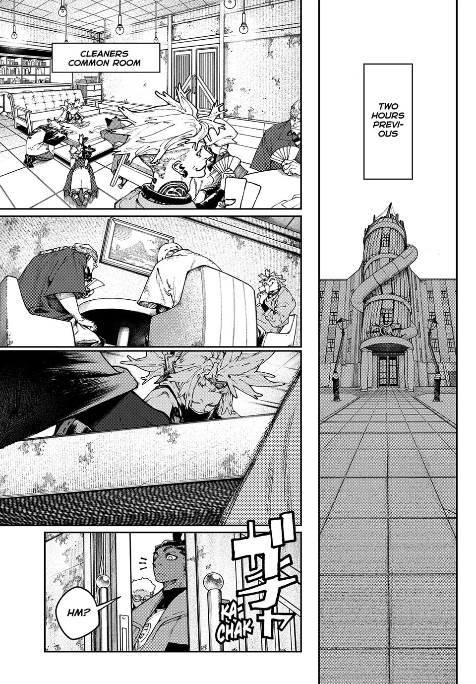 Gachiakuta Chapter 85 - Page 3