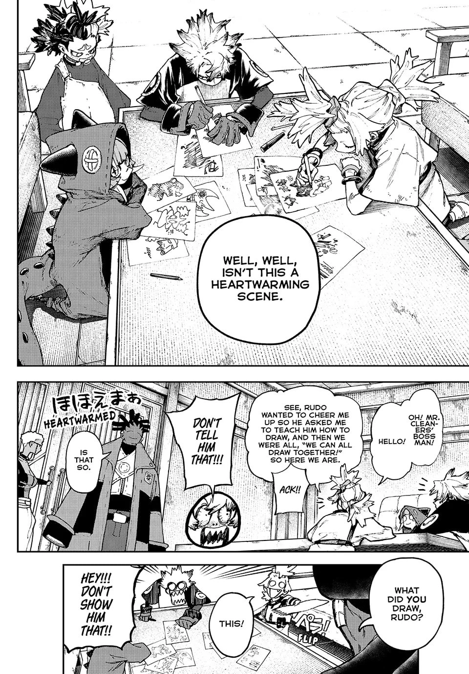 Gachiakuta Chapter 85 - Page 4
