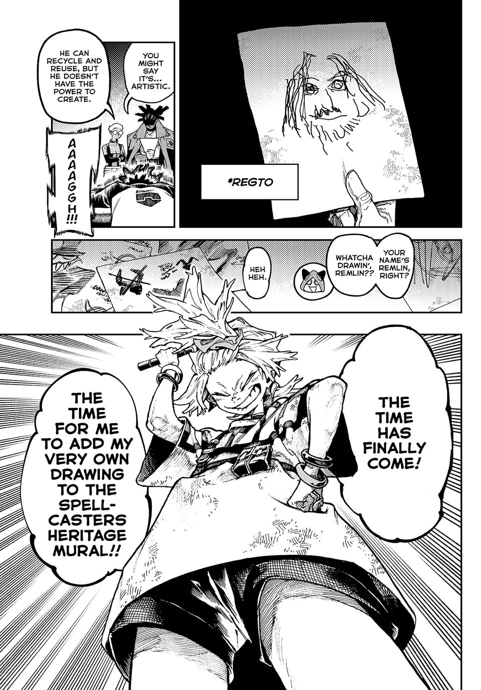 Gachiakuta Chapter 85 - Page 5
