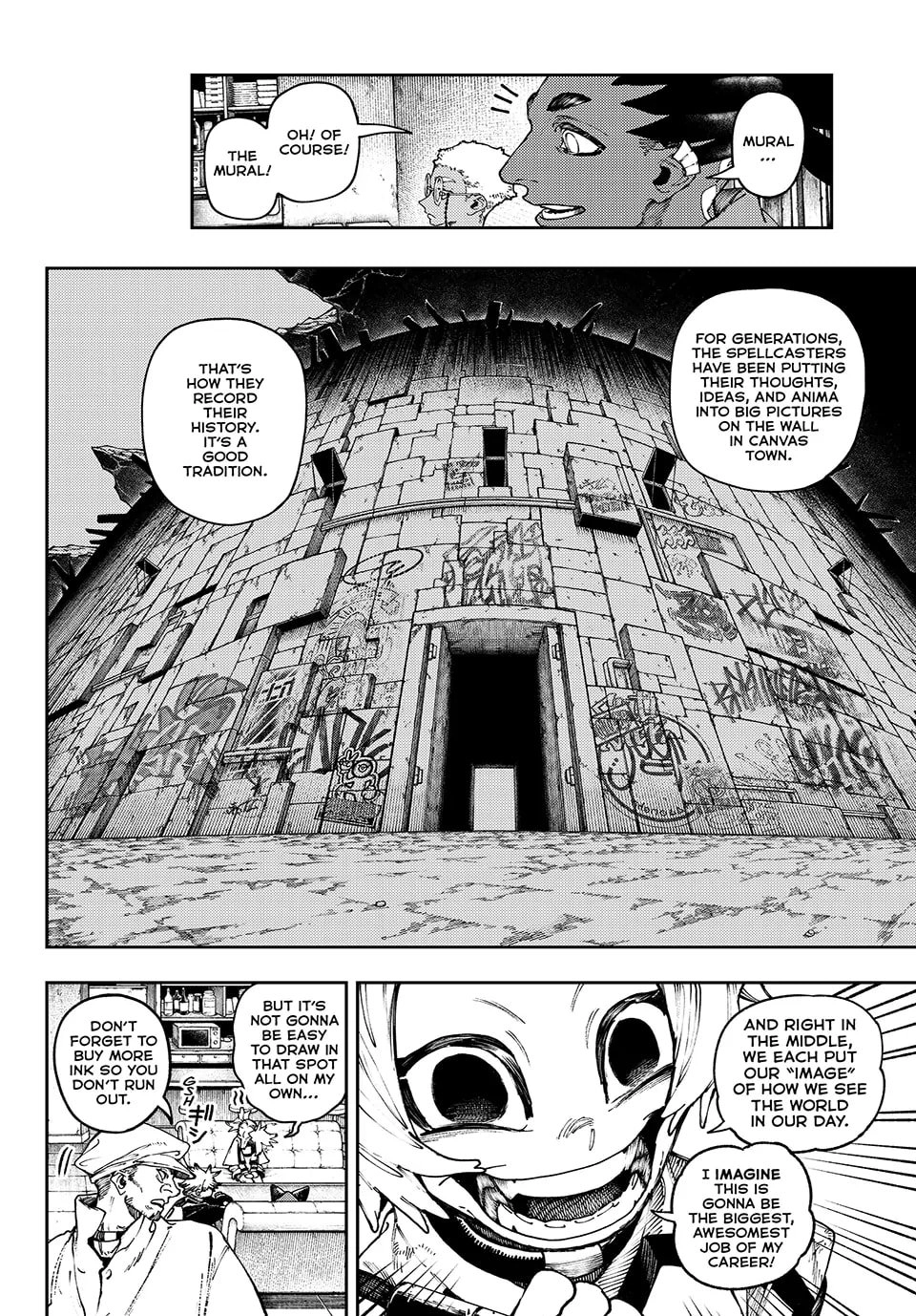 Gachiakuta Chapter 85 - Page 6