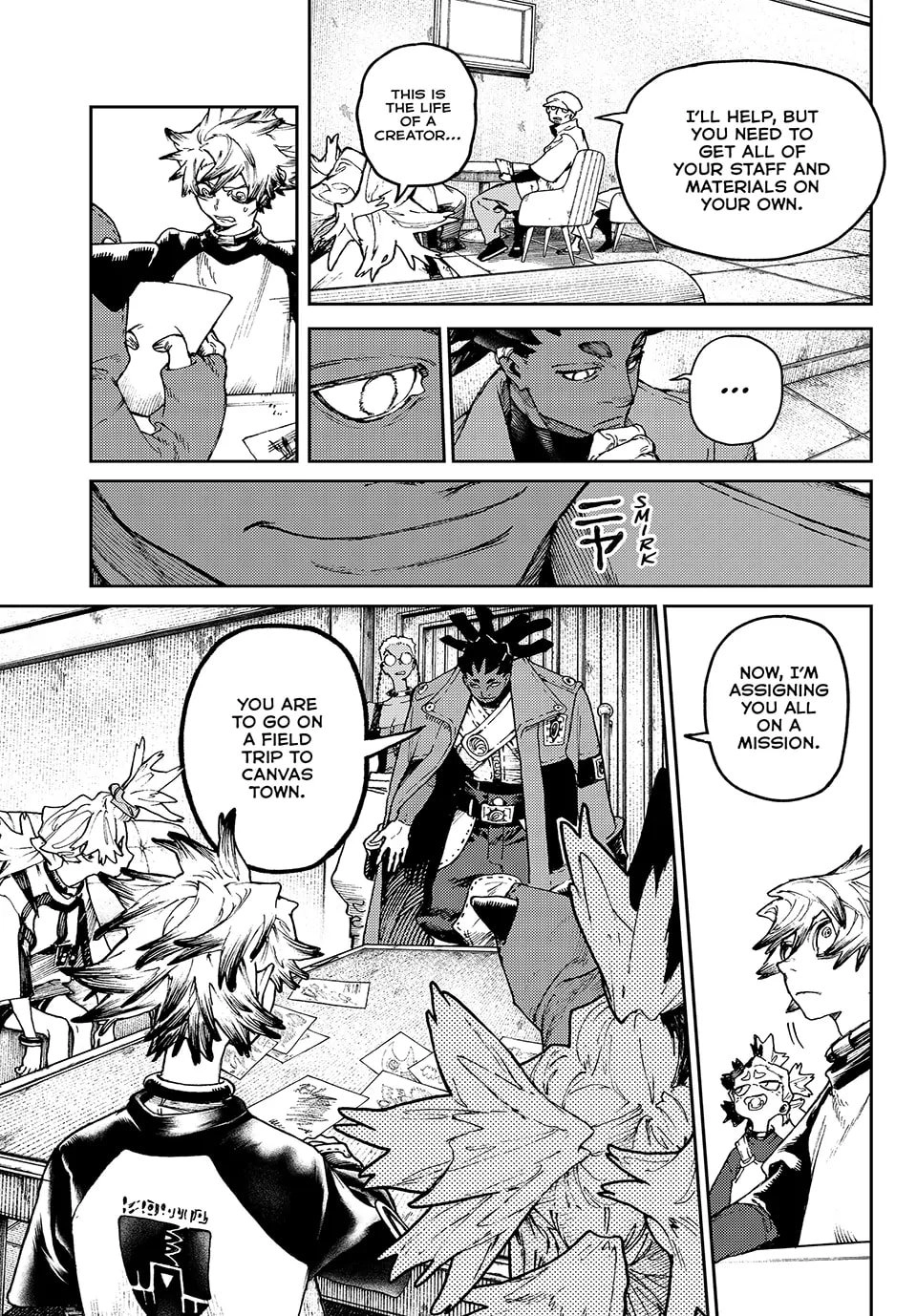 Gachiakuta Chapter 85 - Page 7