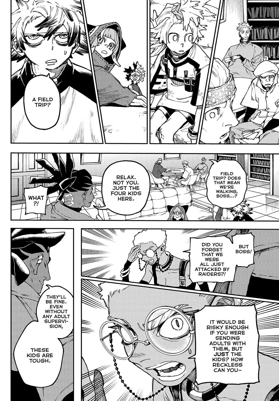 Gachiakuta Chapter 85 - Page 8