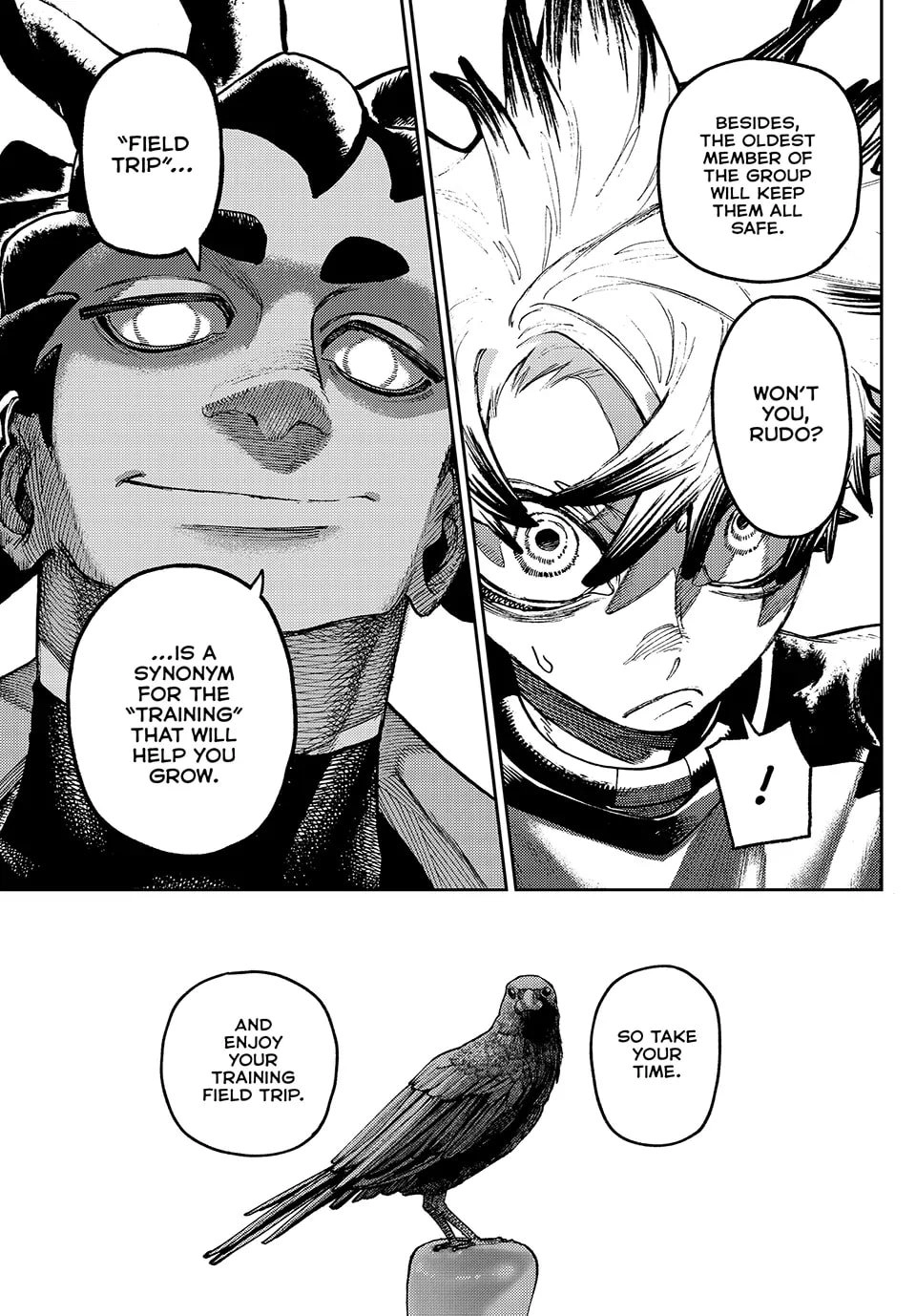 Gachiakuta Chapter 85 - Page 9