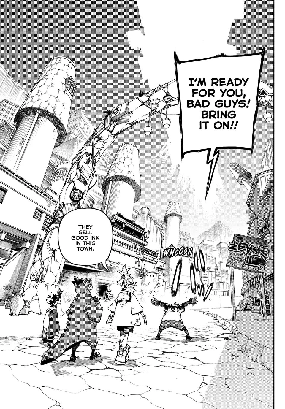 Gachiakuta Chapter 85 - Page 11