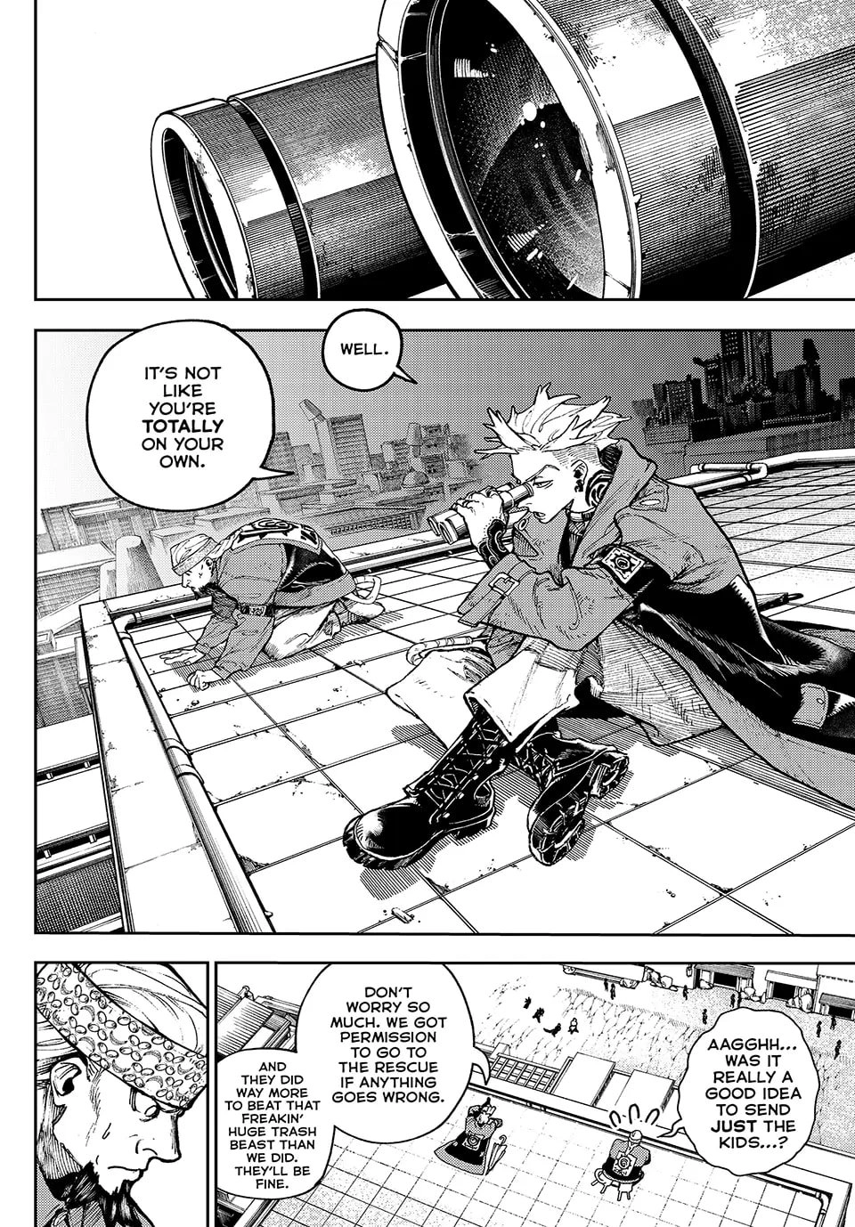 Gachiakuta Chapter 85 - Page 12