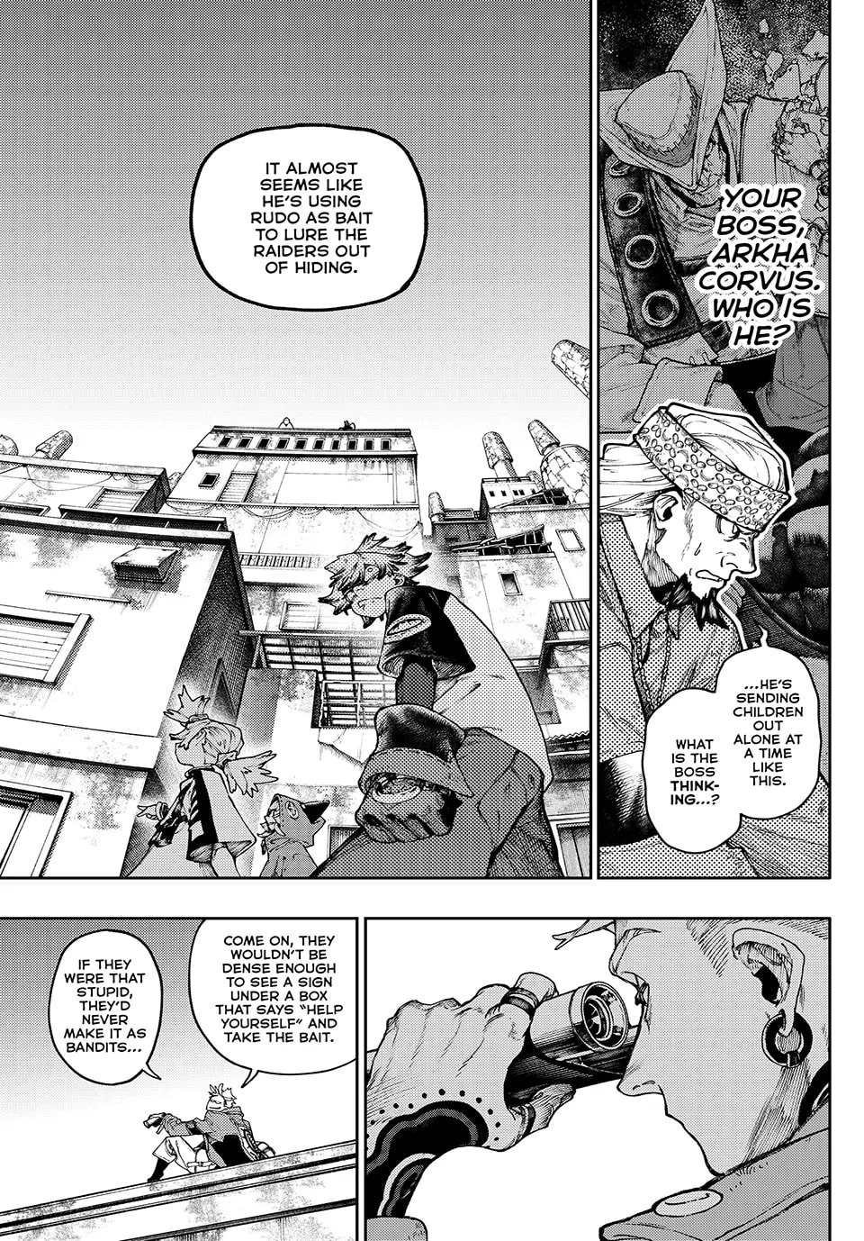 Gachiakuta Chapter 85 - Page 13