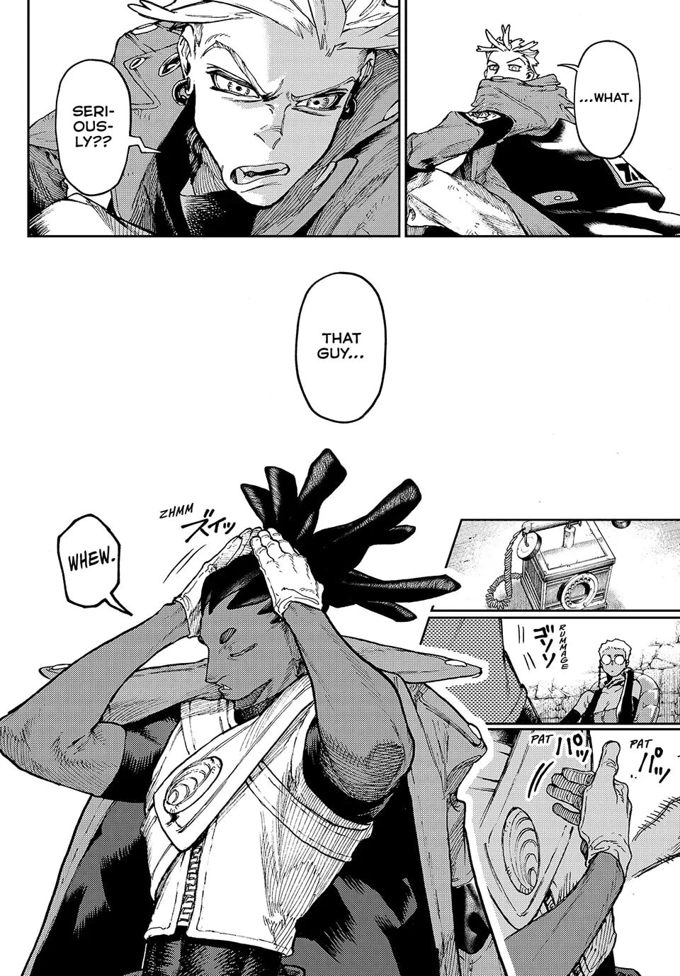 Gachiakuta Chapter 85 - Page 14