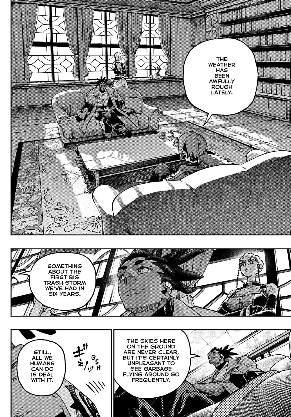 Gachiakuta Chapter 86 - Page 3