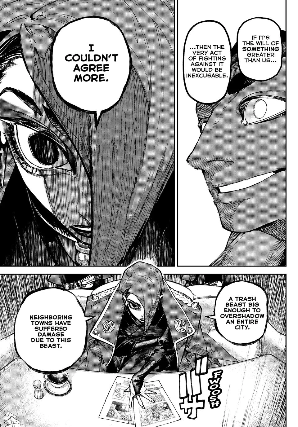 Gachiakuta Chapter 86 - Page 4