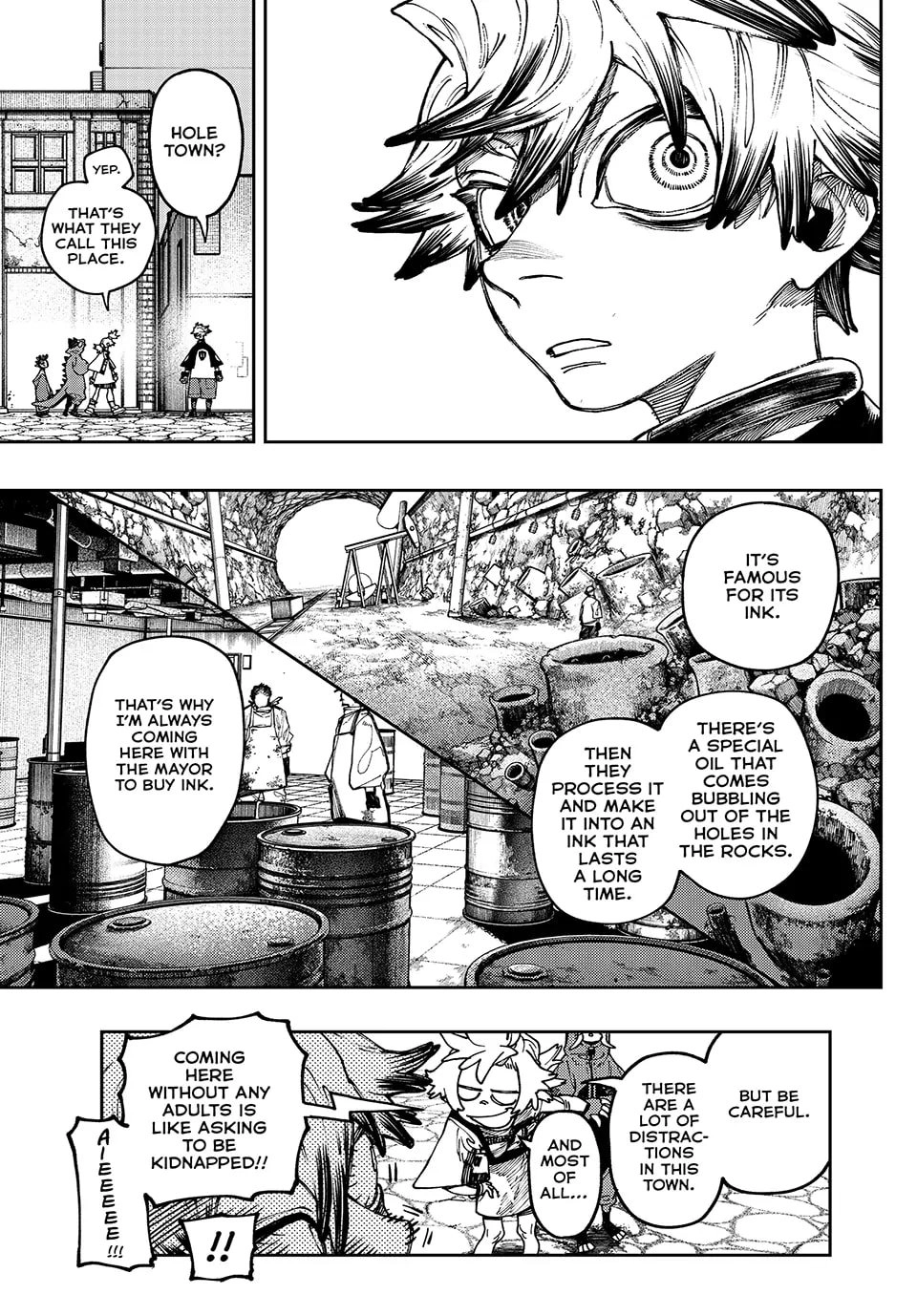 Gachiakuta Chapter 86 - Page 8