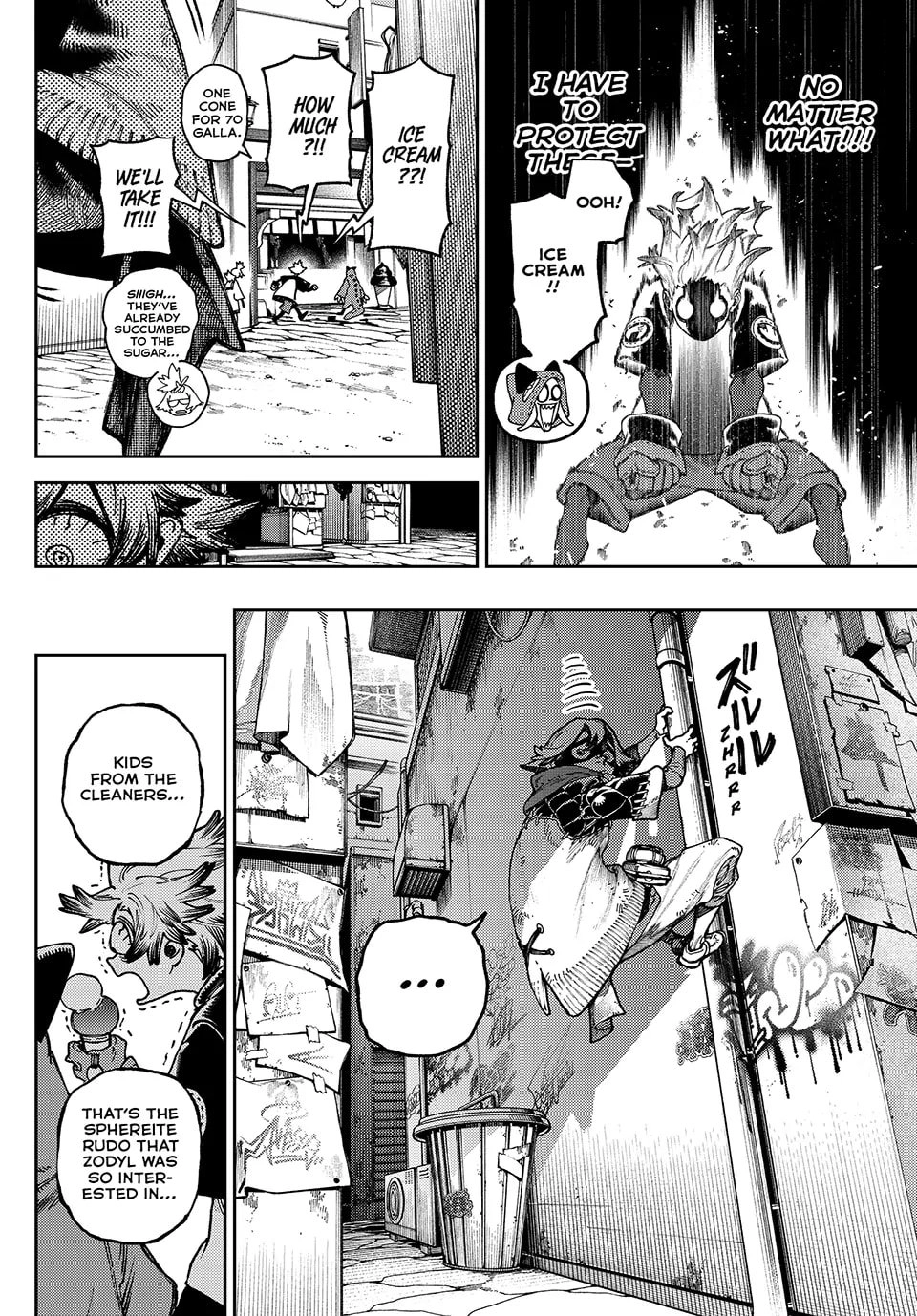 Gachiakuta Chapter 86 - Page 9