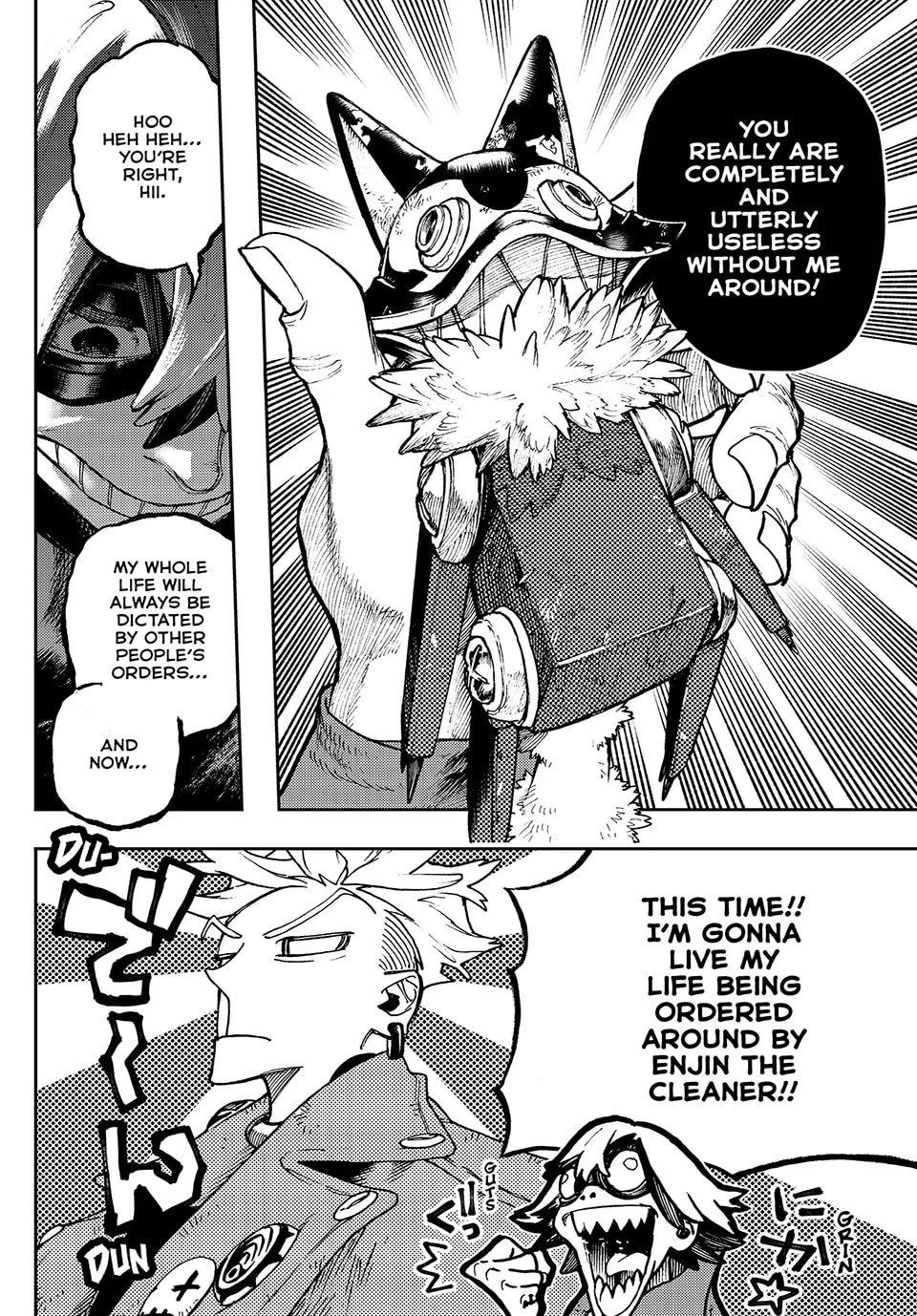Gachiakuta Chapter 86 - Page 11