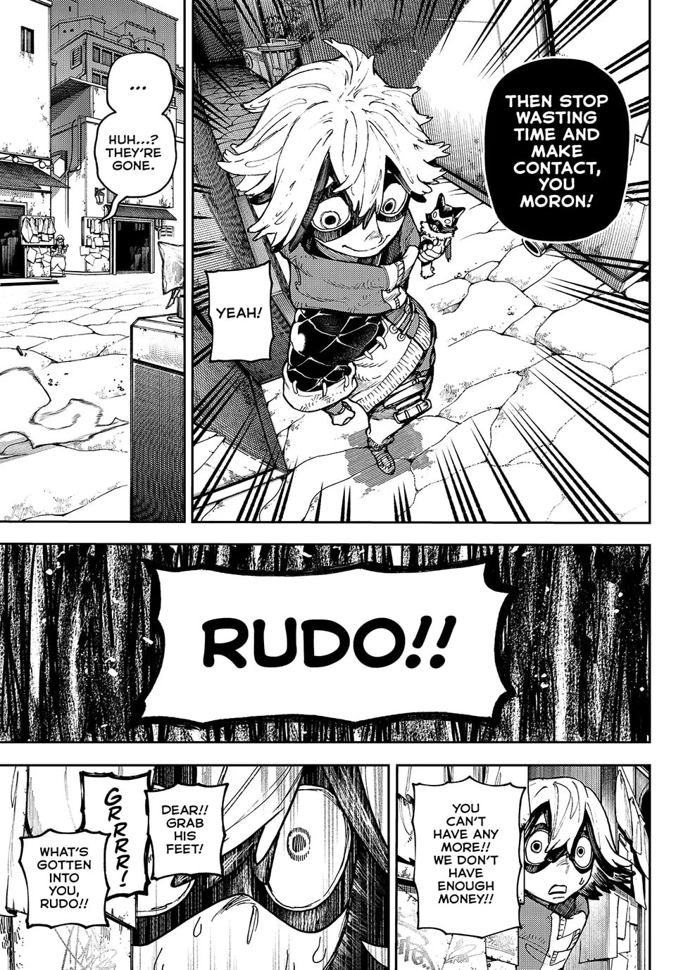 Gachiakuta Chapter 86 - Page 12