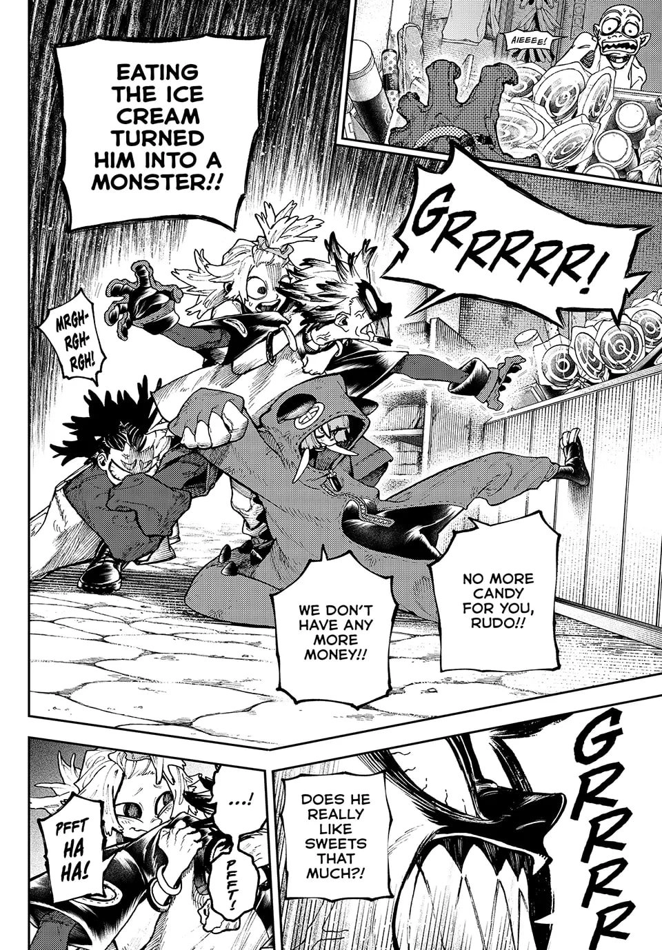 Gachiakuta Chapter 86 - Page 13