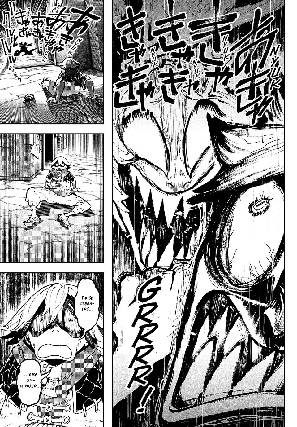 Gachiakuta Chapter 86 - Page 14