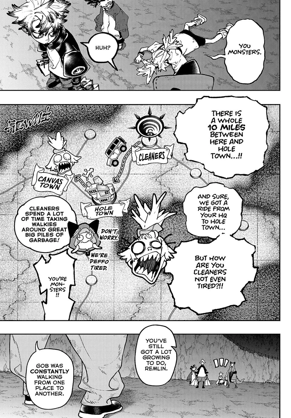 Gachiakuta Chapter 87 - Page 3
