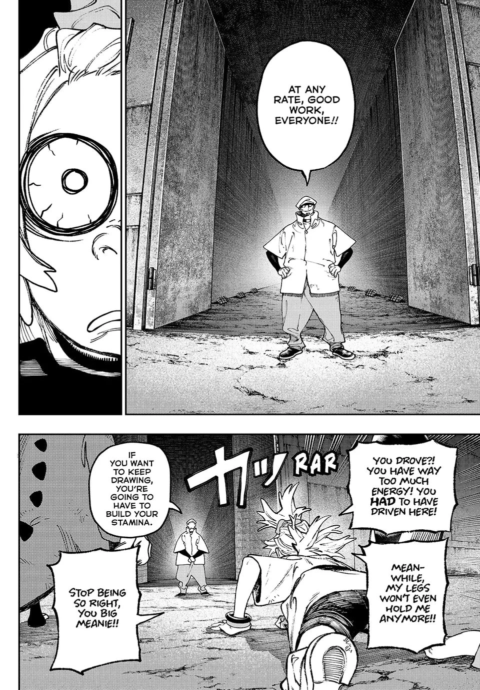 Gachiakuta Chapter 87 - Page 4