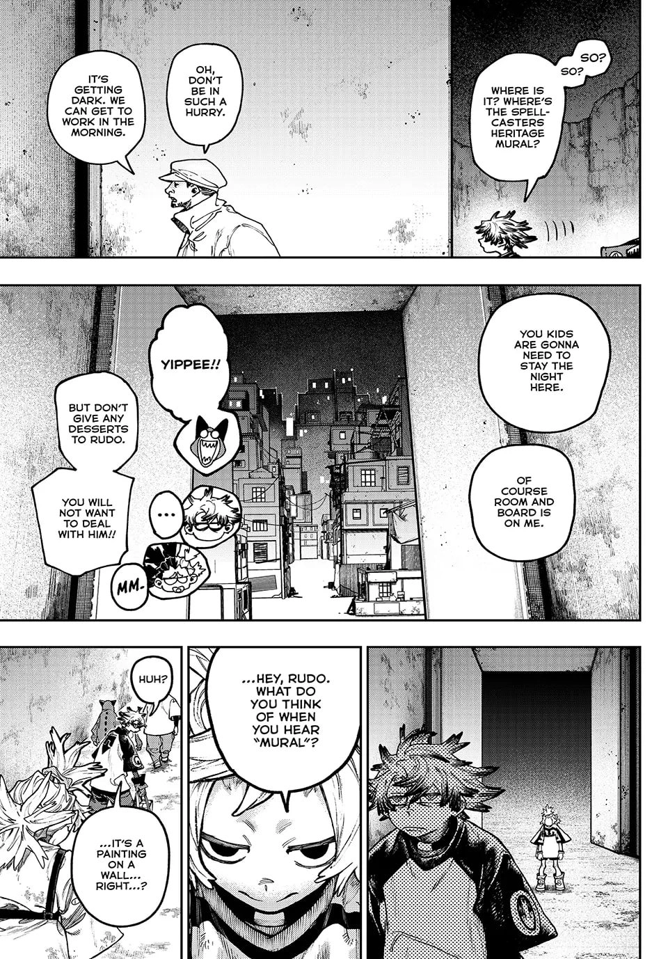 Gachiakuta Chapter 87 - Page 5