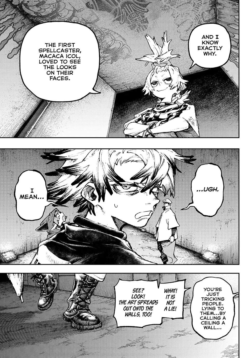 Gachiakuta Chapter 87 - Page 8