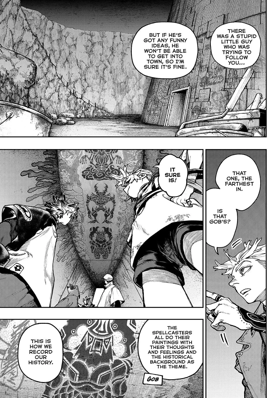 Gachiakuta Chapter 87 - Page 10