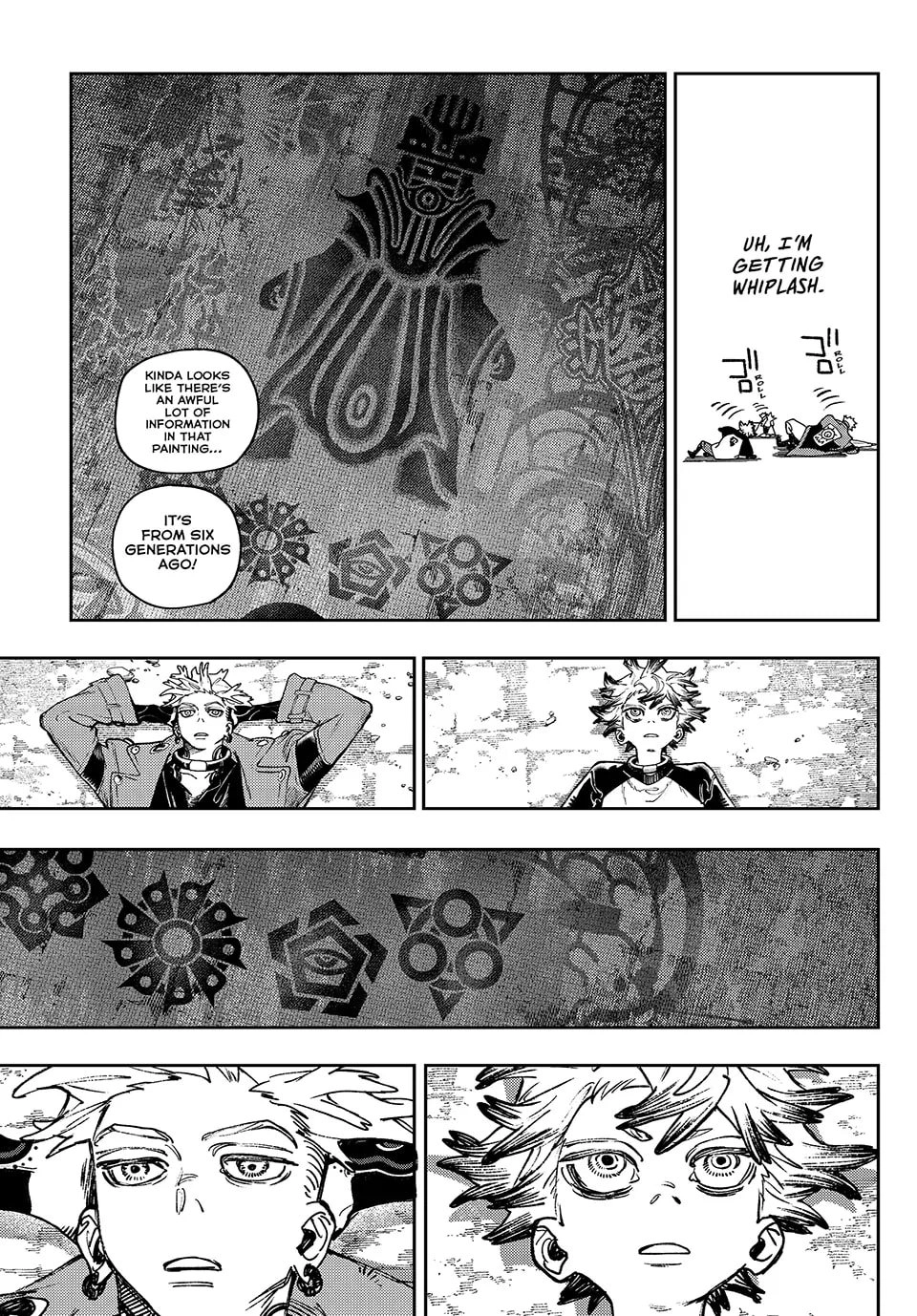 Gachiakuta Chapter 87 - Page 12