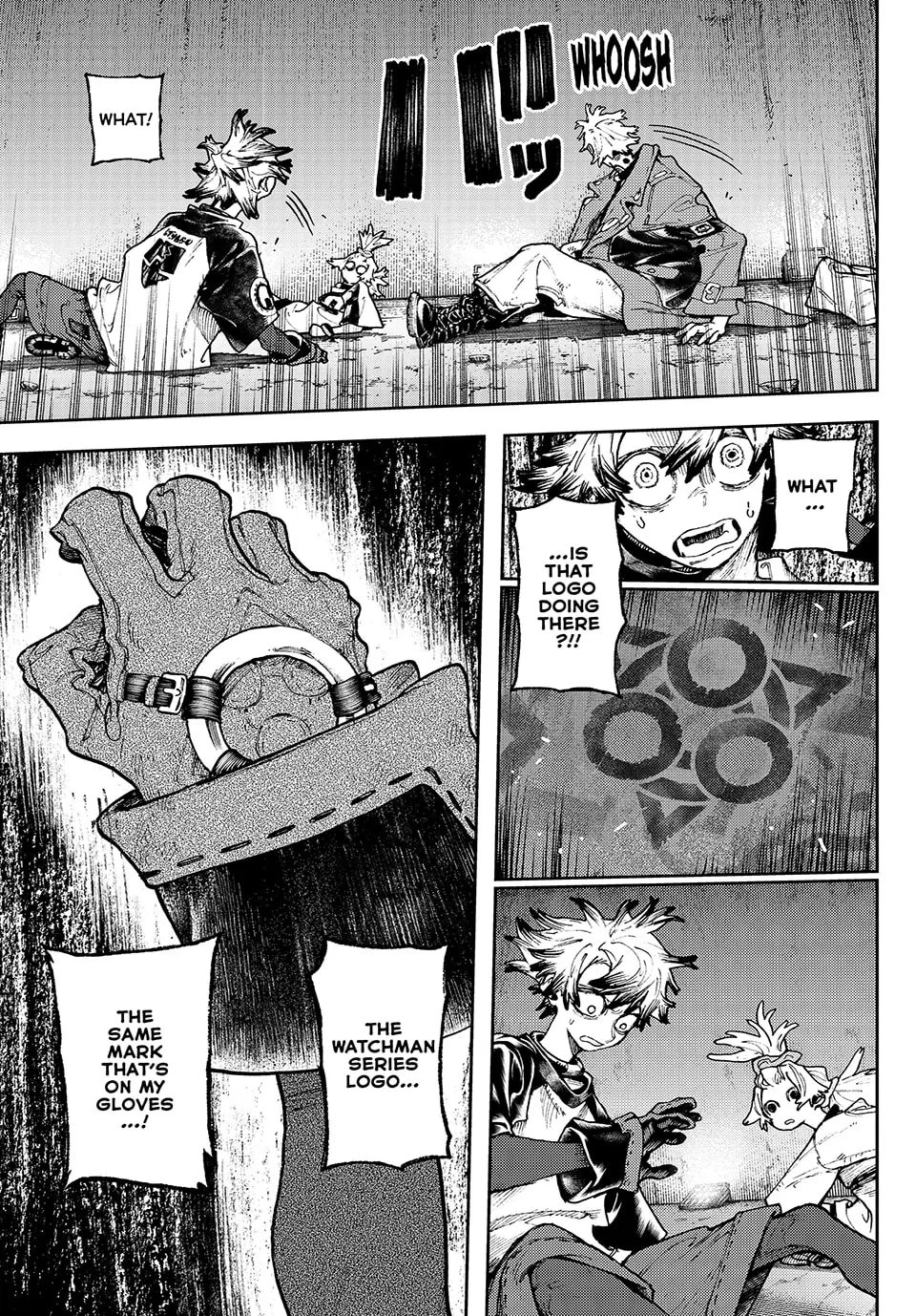 Gachiakuta Chapter 87 - Page 14