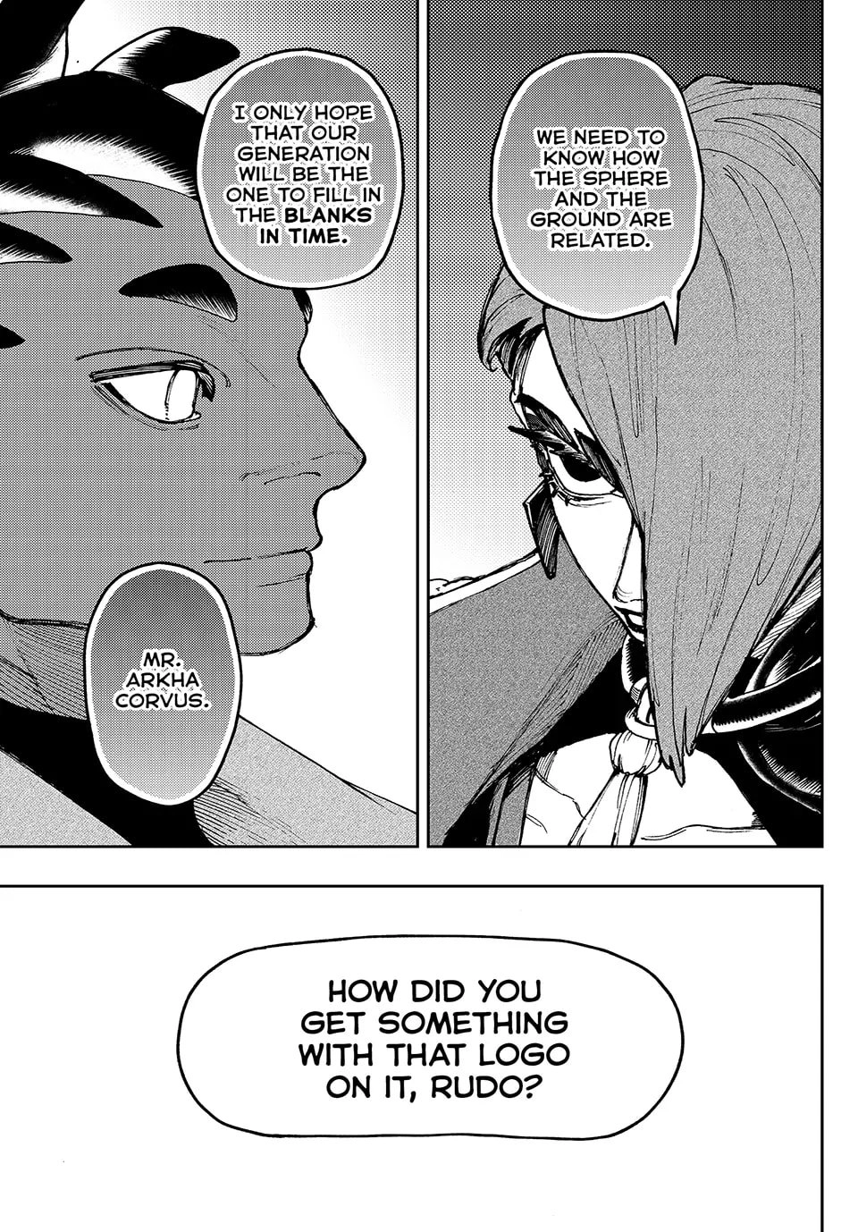 Gachiakuta Chapter 87 - Page 16