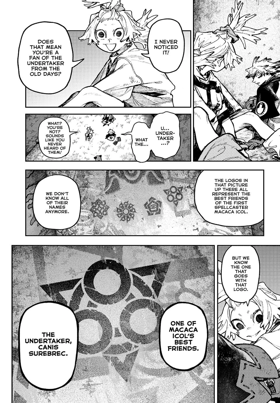 Gachiakuta Chapter 87 - Page 17