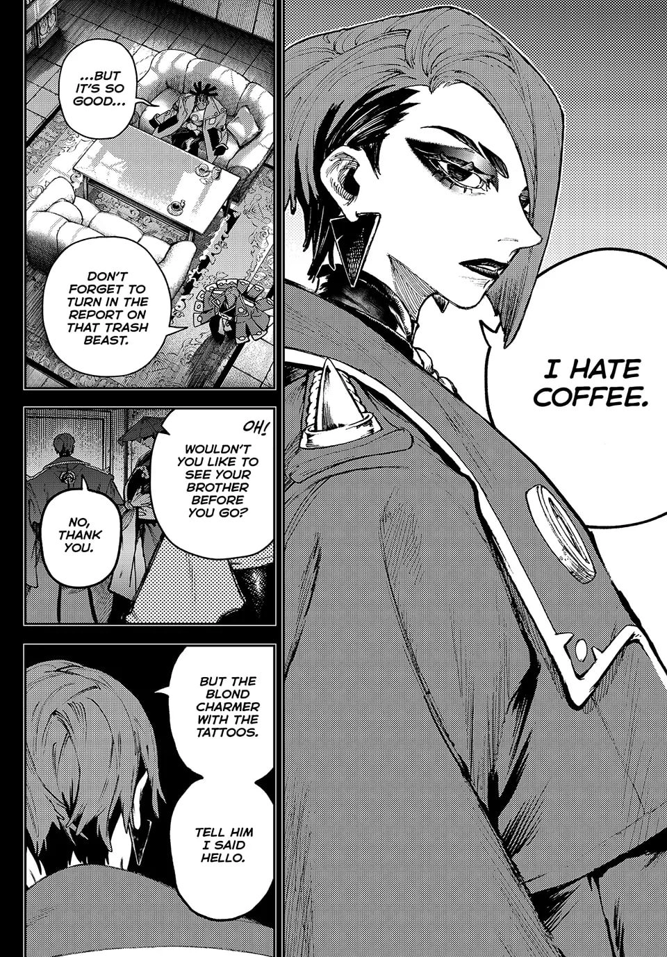 Gachiakuta Chapter 88 - Page 4